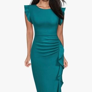 Missal Business Retro Cocktail Pencil Dress